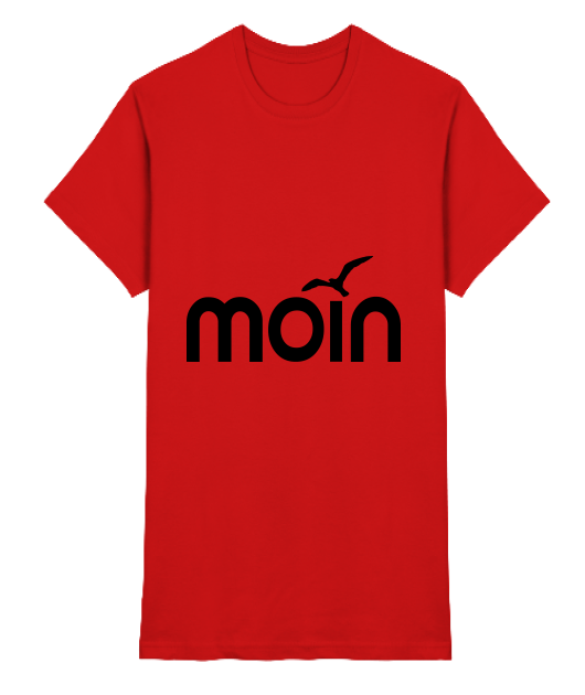 T-Shirt – Motiv Moin