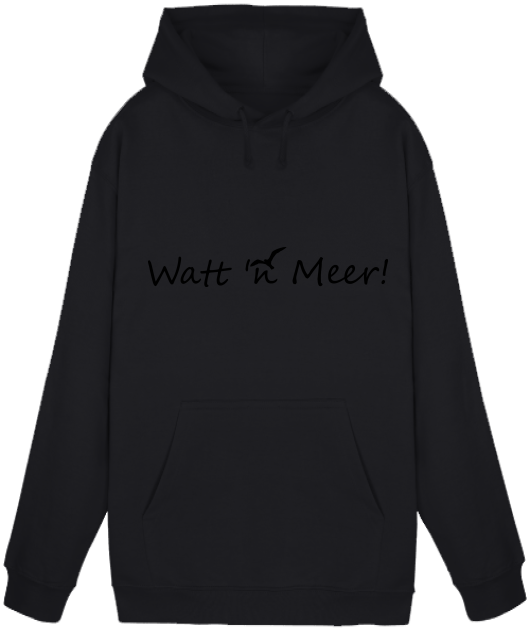 Unisex Hoodie Just Hoods, College Hoodie - JH001 – wattnmeer_druck_300dpi