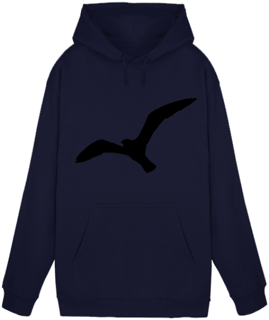 Hoodie – Motiv Möwe