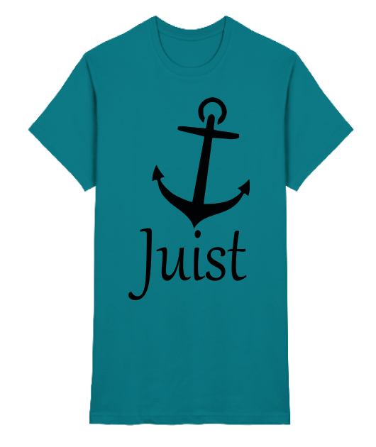 T-Shirt Unisex – juist_druck_300dpi