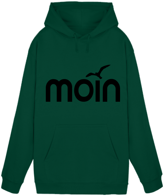 Hoodie – Motiv Moin