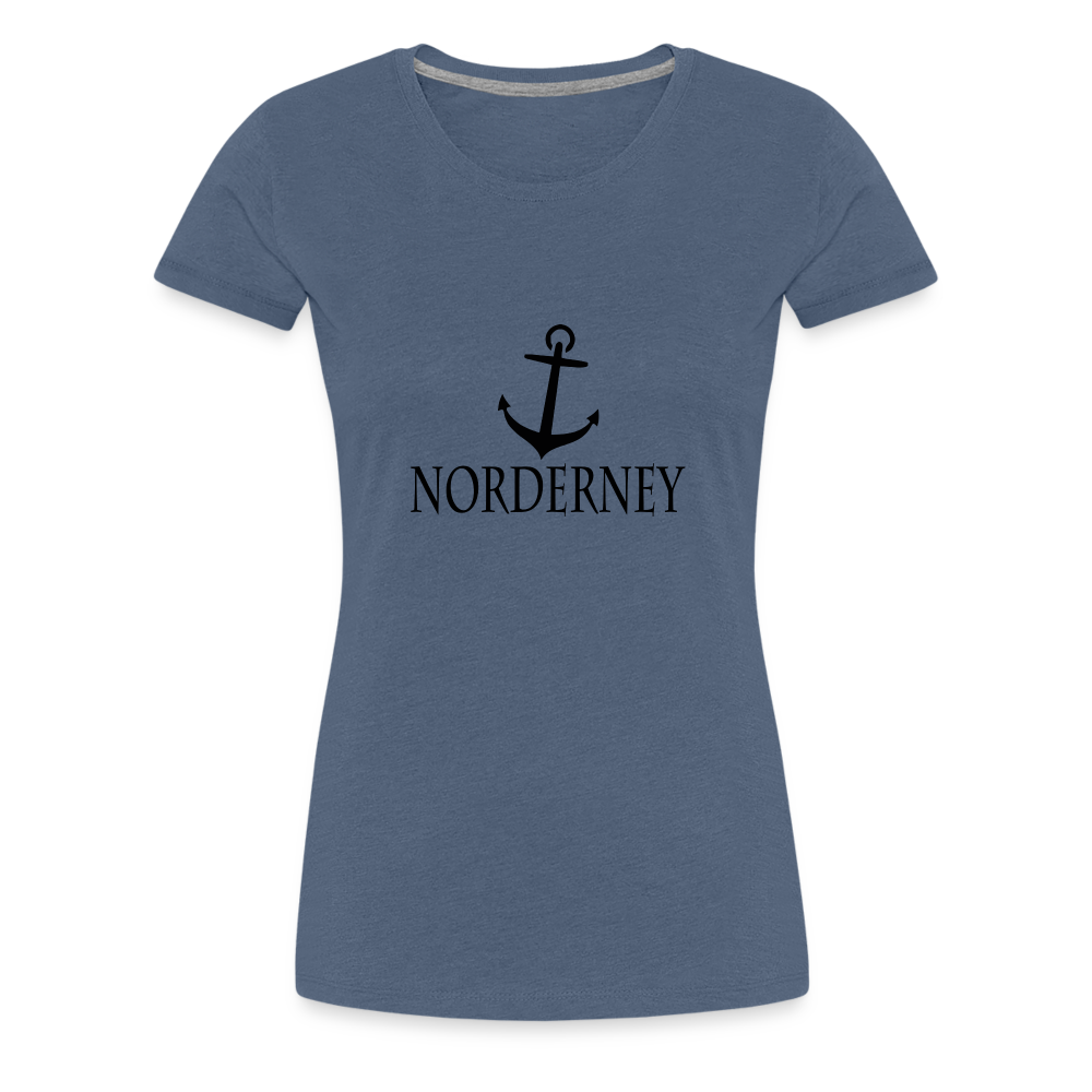 Frauen T-Shirt Norderney