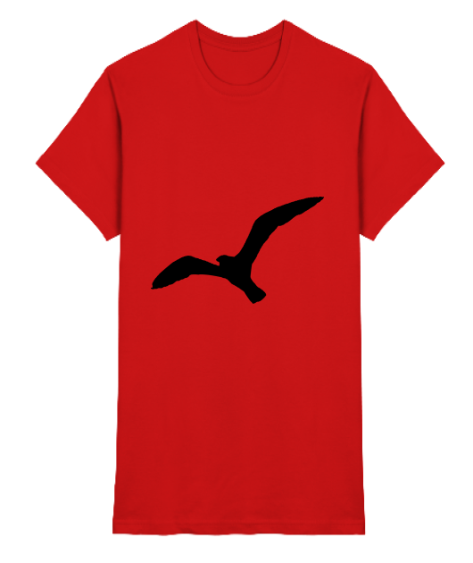 T-Shirt – Motiv Möwe