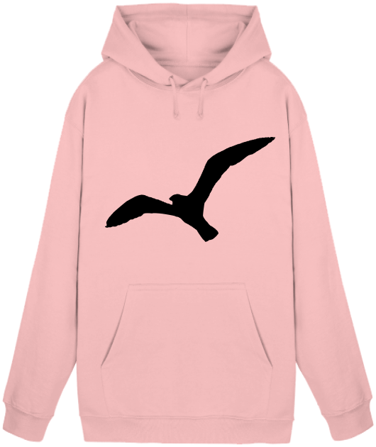 Hoodie – Motiv Möwe