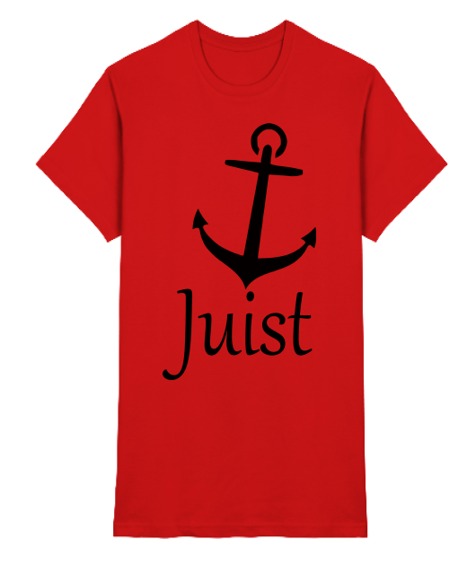 T-Shirt Unisex – juist_druck_300dpi