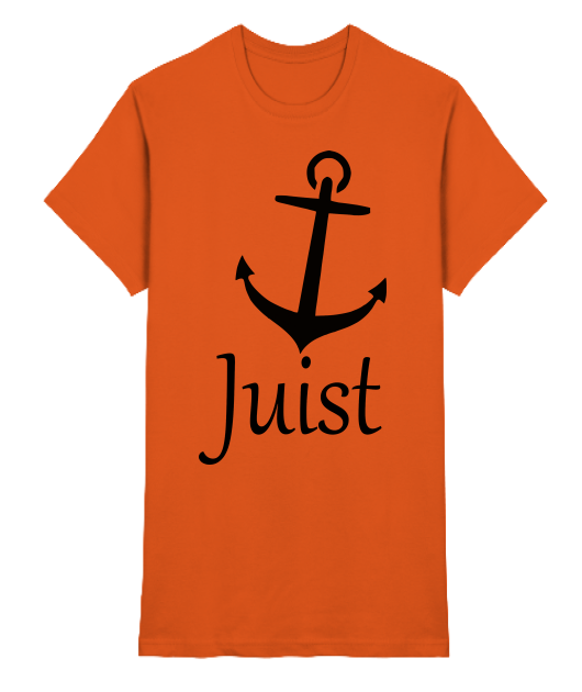 T-Shirt Unisex – juist_druck_300dpi
