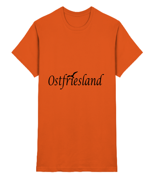 T-Shirt – Motiv Ostfriesland