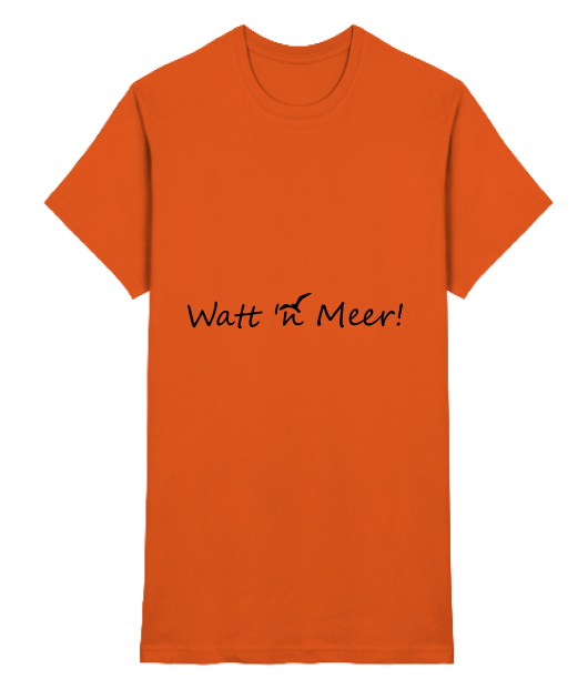 T-Shirt – Motiv Watt’n Meer